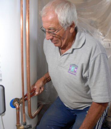 plumbing repairs in Bath