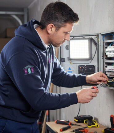 electrician-in-bath-consumer-unit-SPD electrician-in-bath-consumer-unit-SPD