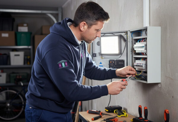 electrician-in-bath-consumer-unit-SPD