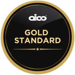 Aico Gold Standard Installer Logo Aico Gold Standard Installer Logo
